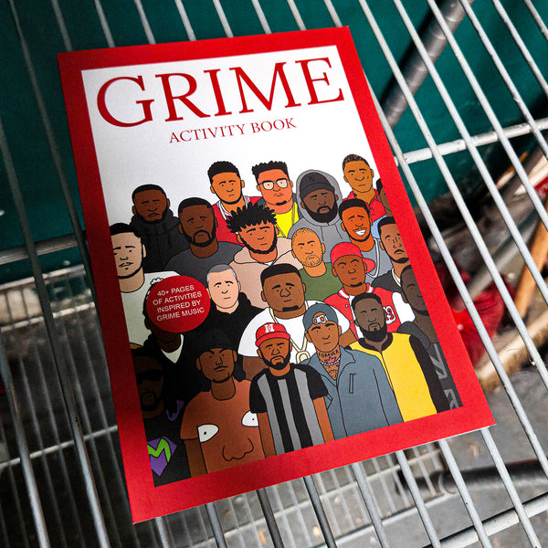 THE GRIME ACTIVITY BOOK