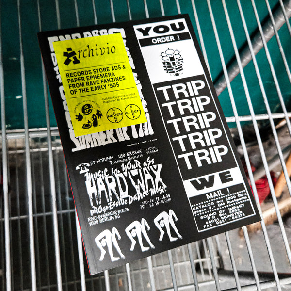 ARCHIVIO #1 - RECORD STORE ADS &... EARLY 90s'