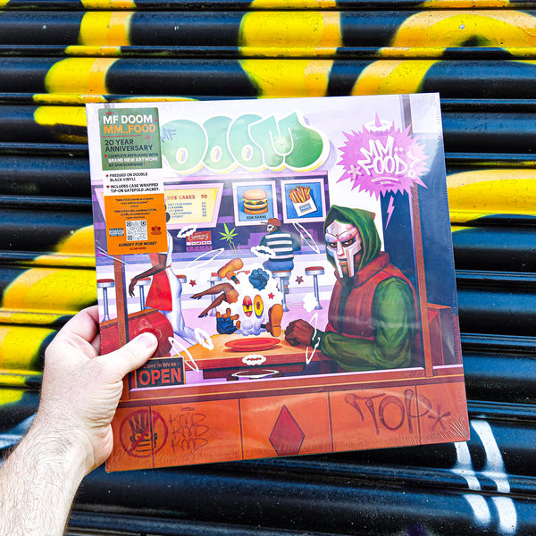 MF DOOM 'MM..FOOD (20TH ANNIVERSARY EDITION)' 2X12"