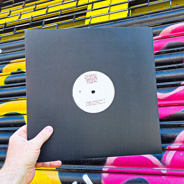 MASTER 4 & RAGGO RANGER 'STAMP SERIES VOL 2' 12"