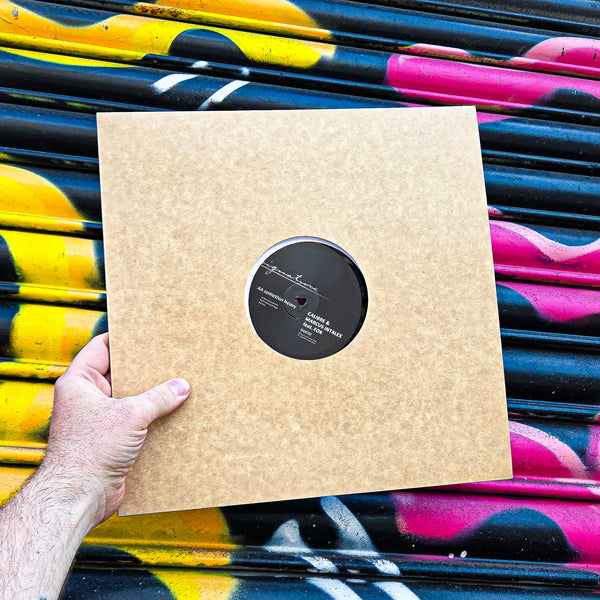 CALIBRE & MARCUS INTALEX 'RUNAWAY / SOMETHIN' HEAVY (FT. FOX)' 12"