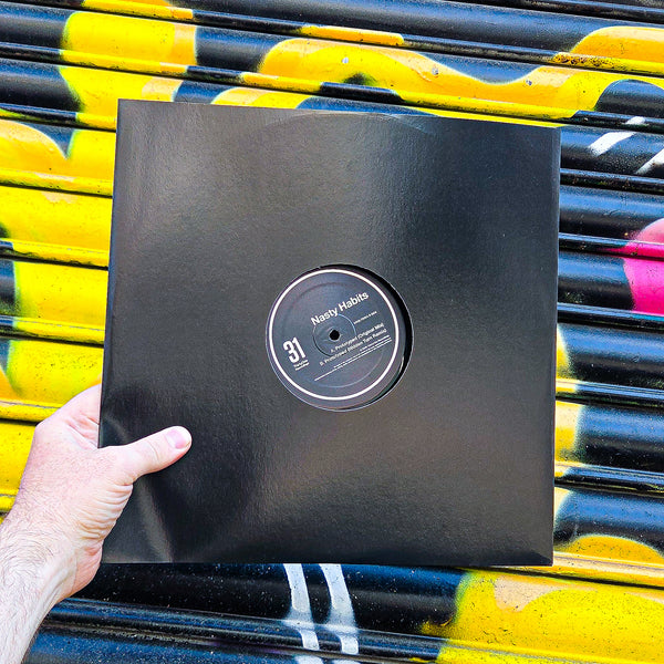 NASTY HABITS 'PROTOTYPED / HIDDEN TURN REMIX' 12"