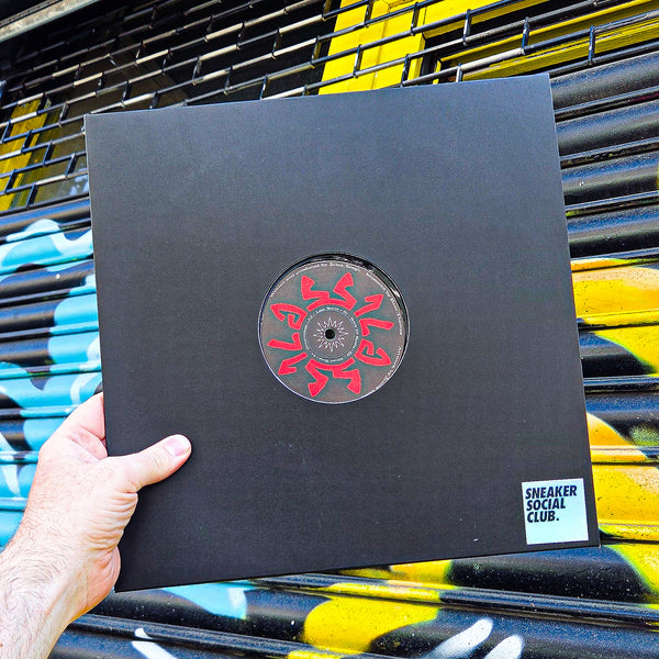 SILAS 'DIMENSIONS EP' 12"
