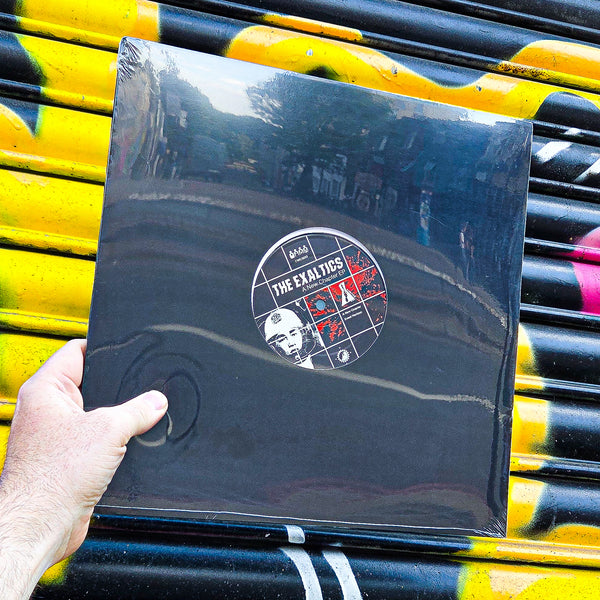 THE EXALTICS 'A NEW CHAPTER' 12"