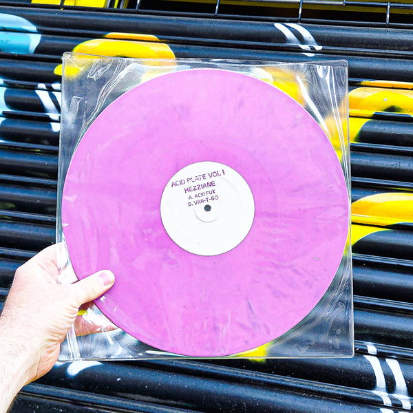 HEZZIANE 'ACID PLATE VOL 1 ' 12"