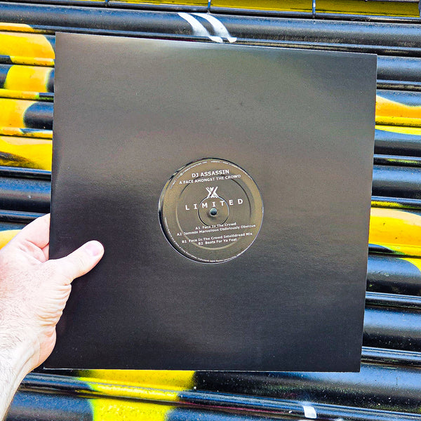 DJ ASSASSIN 'A FACE AMONGST THE CROWD' 12"