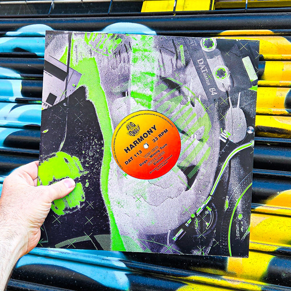HARMONY 'VISION / DOGS / WRONG TURN' 12"