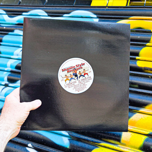 *BACK SOON* TEEBONE & DJ STRETCH 'SHAOLIN STYLE REMIXES' 12"
