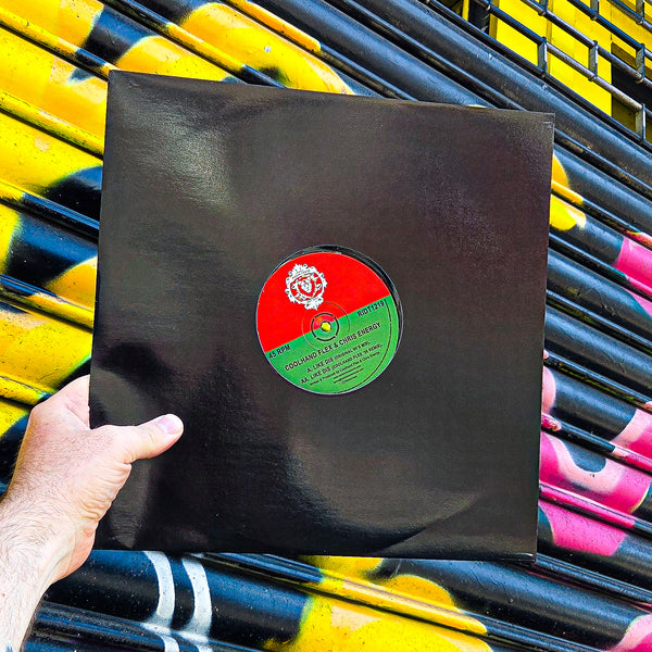 COOL HAND FLEX & CHRIS ENERGY -  'LIKE DIS / COOL HAND FLEX '26 REMIX' 12"