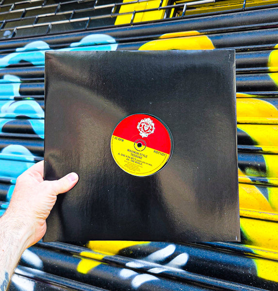 *BACK SOON* TEEBONE & MAXIMUM STYLE 'ONE 4 DA MC'S / THE BUGLE' 12"
