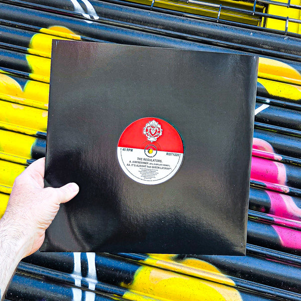 TOM & JERRY / THE REGULATORS 'AIRFRESHNER (90'S DUBPLATE REMIX) / IT'S ALRIGHT' 12"