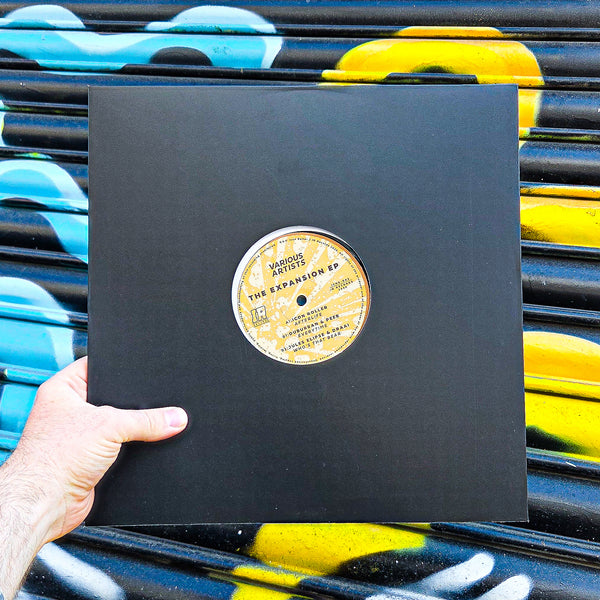 *BACK SOON* ICON ROLLER PRESENTS: 'THE EXPANSION EP' 12"