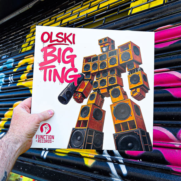 *BACK SOON* OLSKI / SEBA 'BIG TING EP' 12"