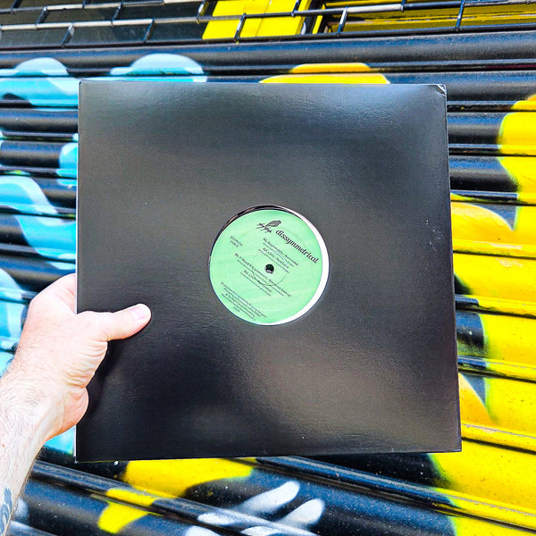ASYMMETRIC & LIMIT 'ASTRONAUT EP' 12"