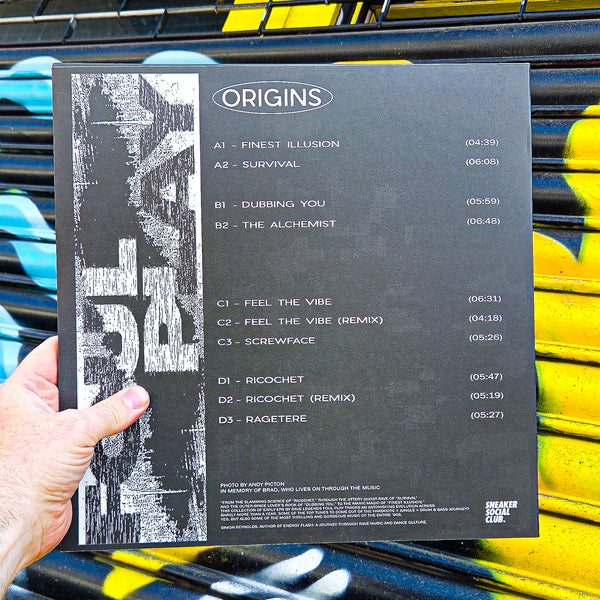 FOUL PLAY 'ORIGINS (2026 REPRESS)' 2LP