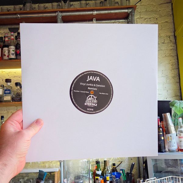 JAVA 'NUMBER 1 SOUND / YES MAN (REMIXES)' 12"