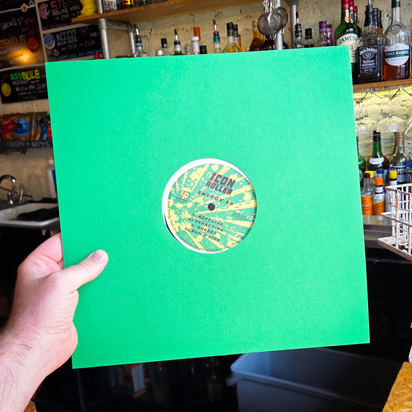 ICON ROLLER 'ENERGY EP' 12"