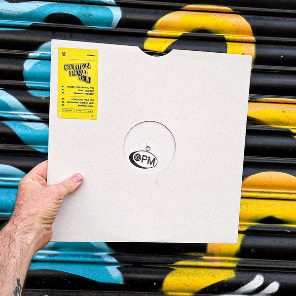EC2A 'CURTAIN ROAD VOL. II' 12"