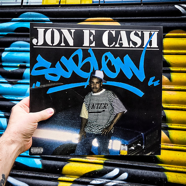 JON E CASH 'SUBLOW' 2x12" (REPRESS)