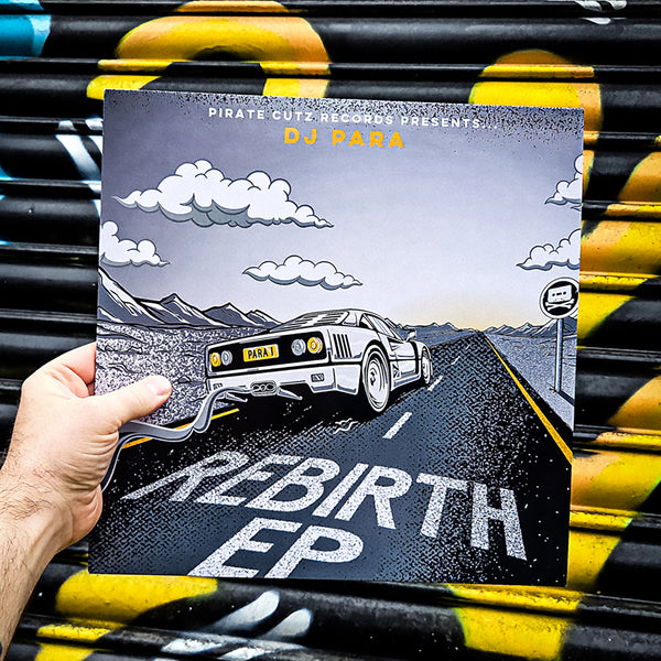 DJ PARA 'REBIRTH EP' 12"