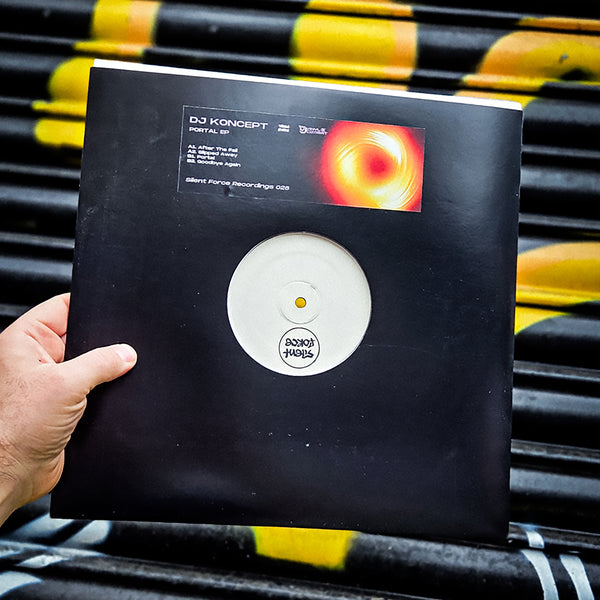 DJ KONCEPT 'THE PORTAL EP' 12"