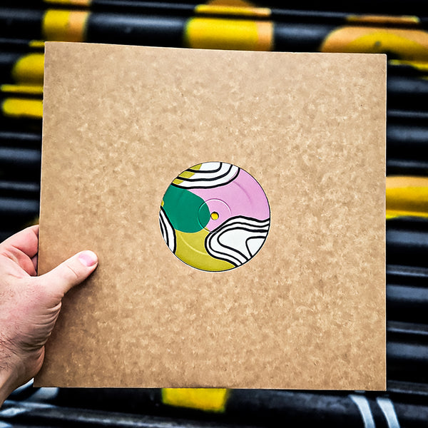 PEVERLIST 'PACE THE WRECKS EP' 12"