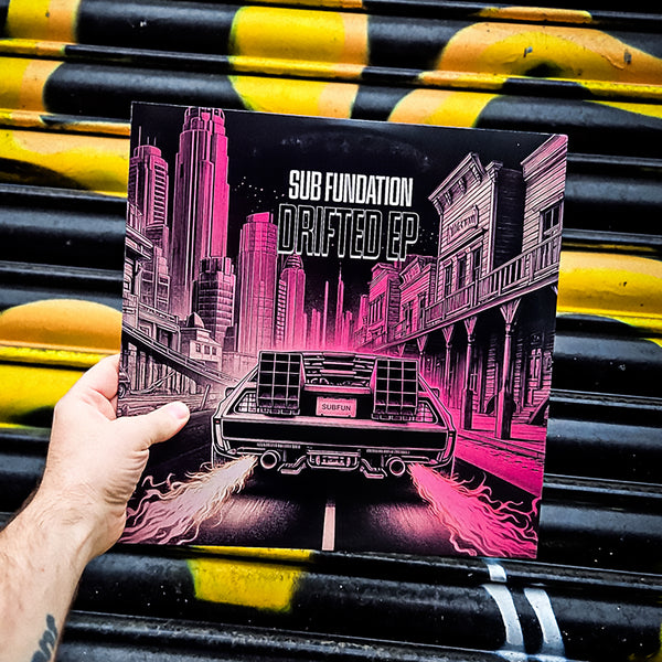 SUB FUNDATION 'DRIFTED EP' 12"