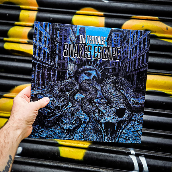 DJ TERRACE 'SNAKES ESCAPE' 12"
