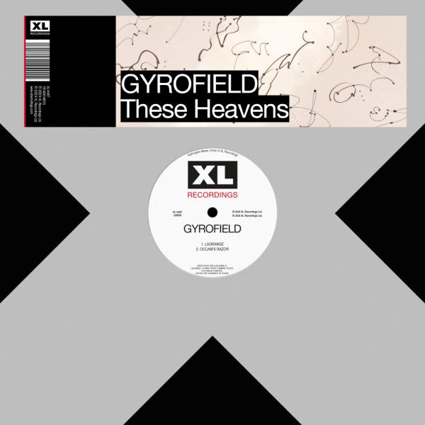 GYROFIELD 'THESE HEAVENS' 12" (IMPORT)