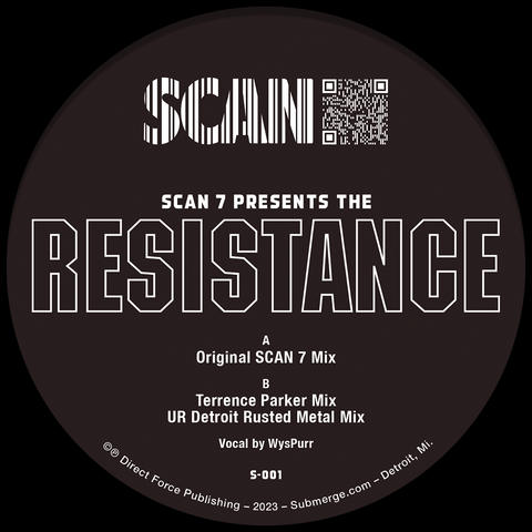 SCAN 7 'THE RESISTANCE' 12"