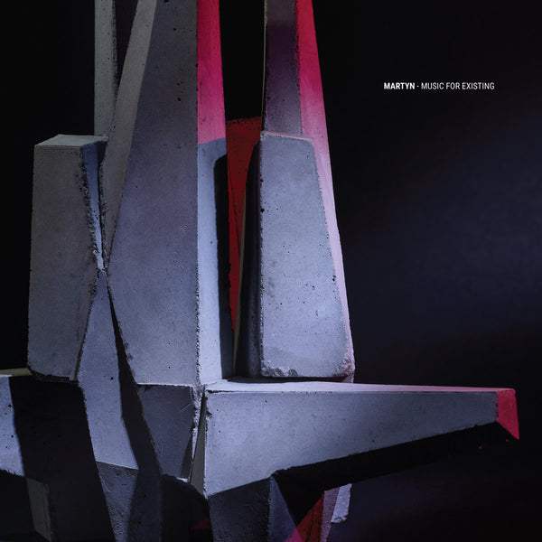 MARTYN 'MUSIC FOR EXISTING' 2X12"