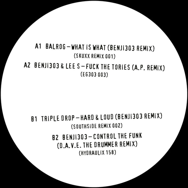 *PRE-ORDER* VARIOUS 'DIGITAL DESTROYERS VOL. 1' 12"