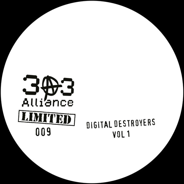 *PRE-ORDER* VARIOUS 'DIGITAL DESTROYERS VOL. 1' 12"