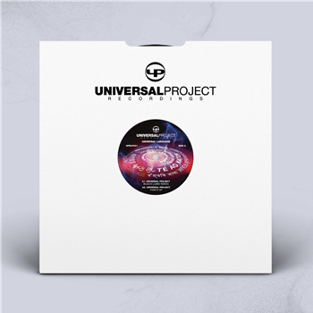 UNIVERSAL PROJECT 'UNIVERSAL LANGUAGE - LP SAMPLER' 12"