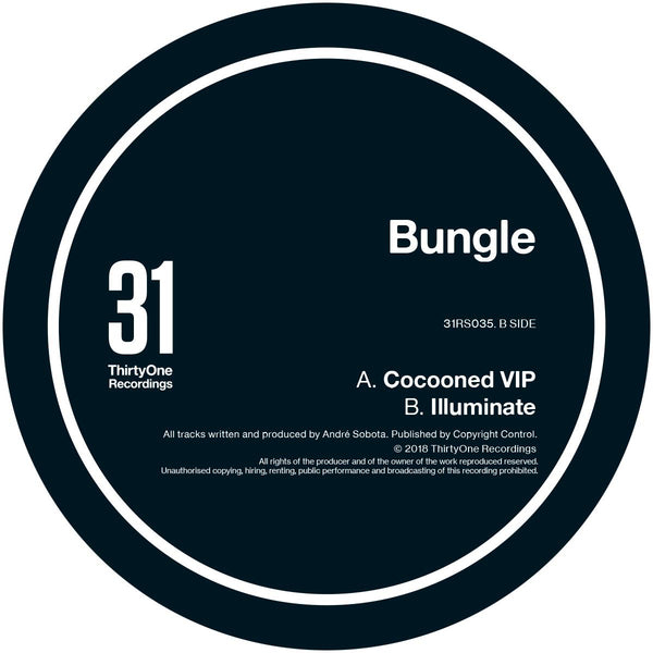 *PRE-ORDER* BUNGLE 'COCOONED VIP' 12"
