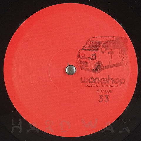 *PRE-ORDER* Marvin Dash / Lowtec 'MD/LOW' 10"