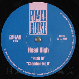HEAD HIGH 'BREAK AWAY' 12"