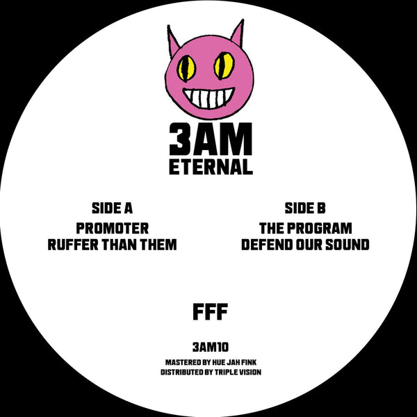 FFF 'THE PROGRAM' 12"