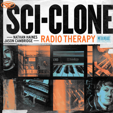 *PRE-ORDER* Sci-Clone 'Radio Therapy' 2x12"