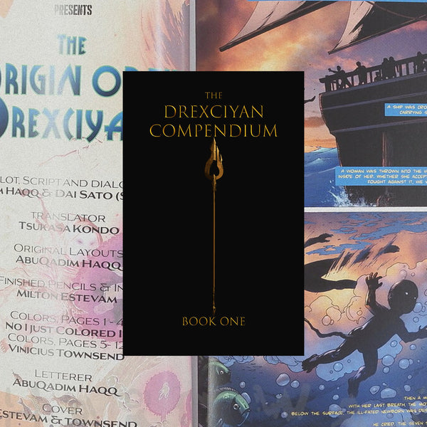 *PRE-ORDER* 'THE DREXCIYAN COMPENDIUM, BOOK ONE' BOOK