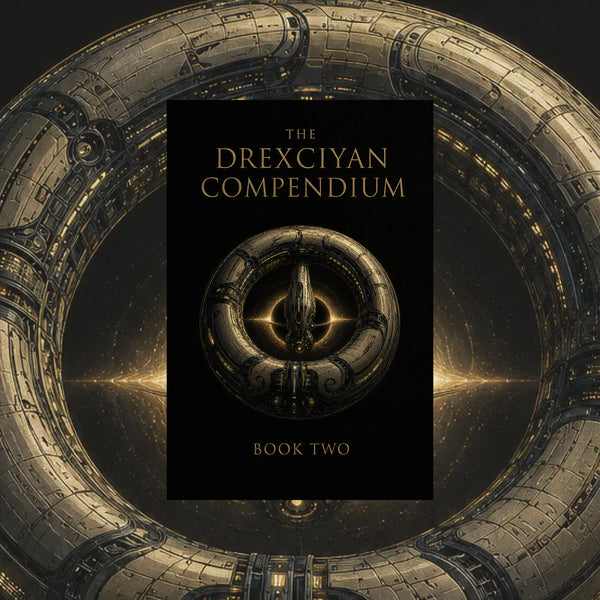 *PRE-ORDER* 'THE DREXCIYAN COMPENDIUM, BOOK TWO' BOOK