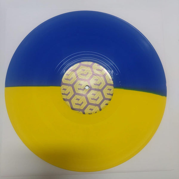 PULSE 'STAY CALM / EQUINOX RMX' 12" (BLUE & YELLOW WAX)