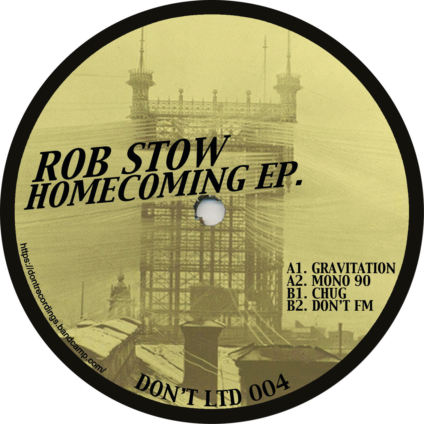 *PRE-ORDER*  Rob Stow 'Homecoming EP' 12"