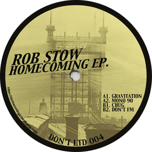 *PRE-ORDER*  Rob Stow 'Homecoming EP' 12"