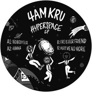 4AM KRU 'HYPERSPACE' 12"