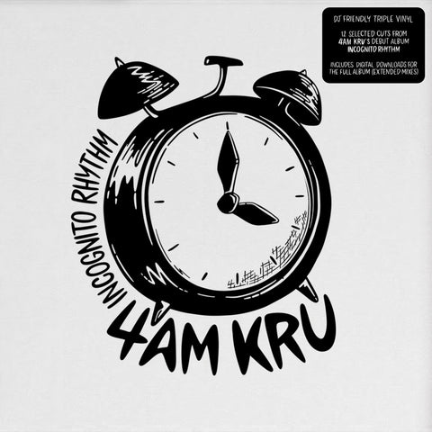 *PRE-ORDER* 4AM KRU 'INCOGNITO RHYTHM' 3LP