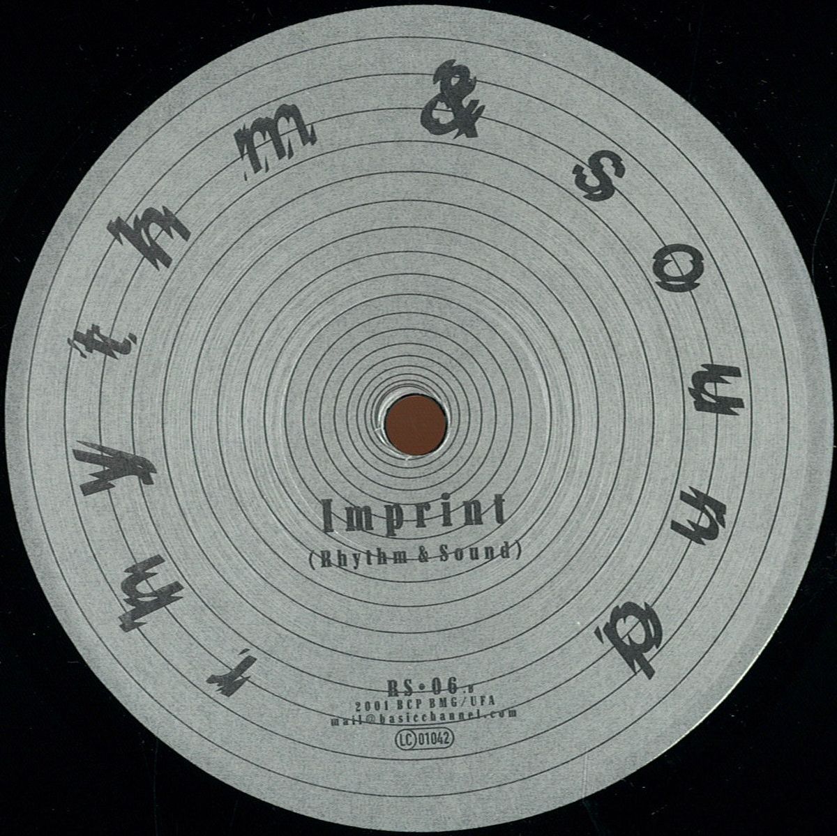 RHYTHM & SOUND 'TRACE / IMPRINT' 12"