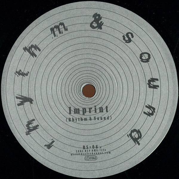 RHYTHM & SOUND 'TRACE / IMPRINT' 12"