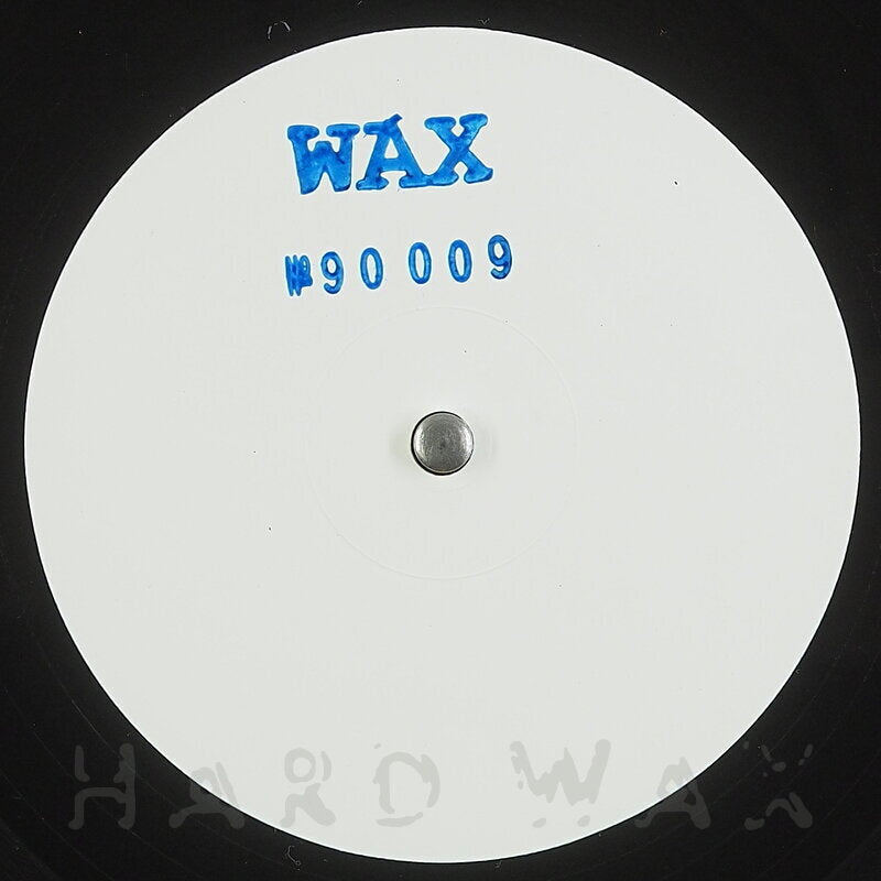 WAX 'NO. 90009' 12"