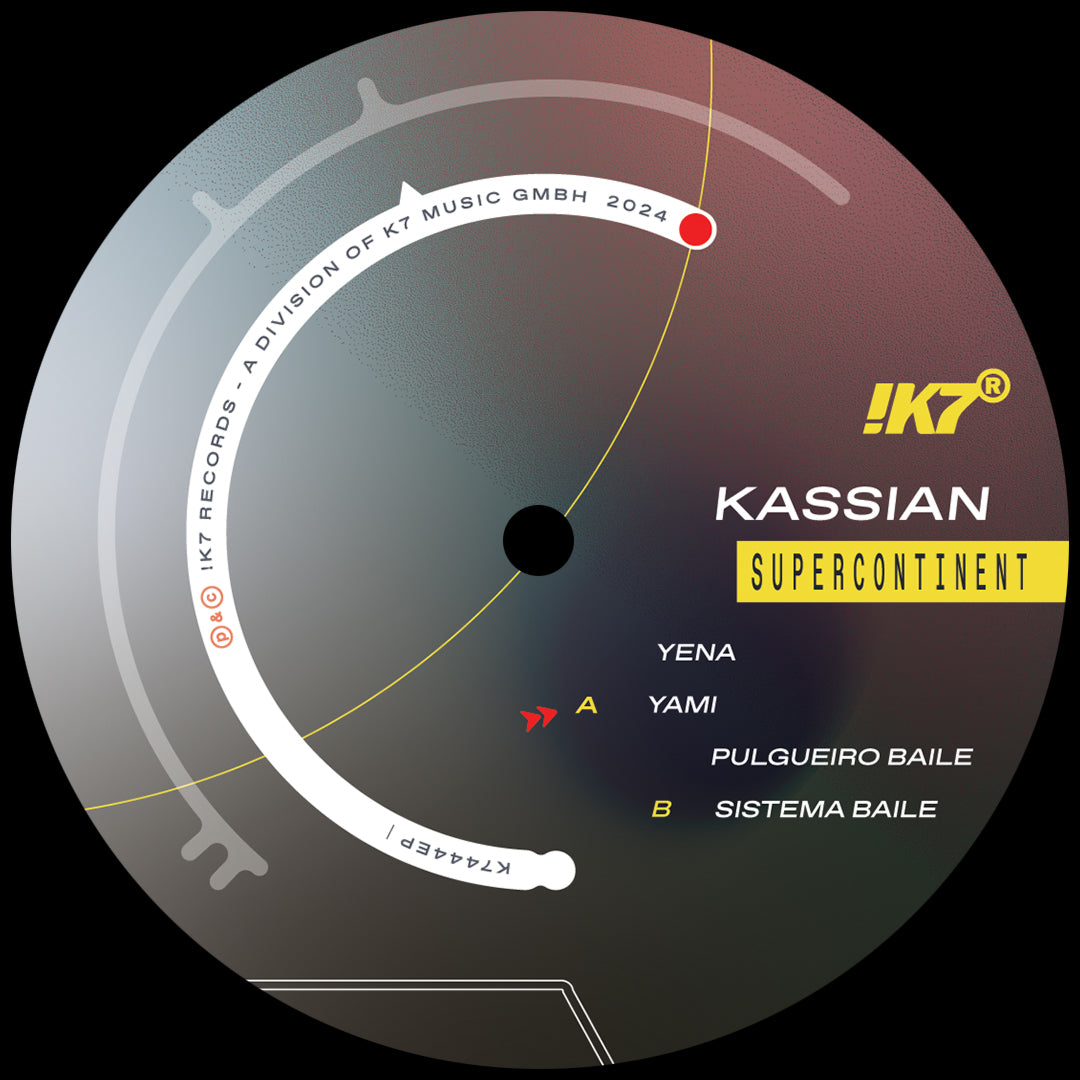 KASSIAN 'SUPERCONTINENT EP' 12"